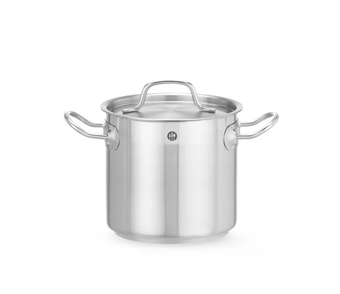 Stew Pan w/ Lid 10Ltr/6Ltr s/s