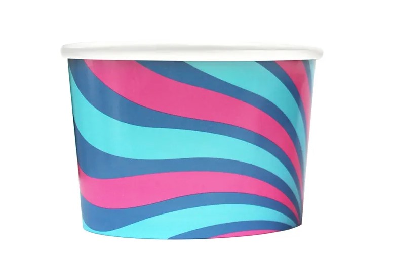 Ice Cream Tubs