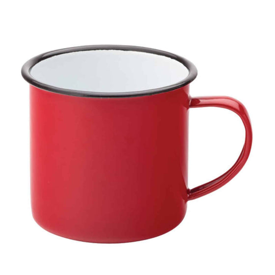 Eagle Enamel Red Mug 13.5oz