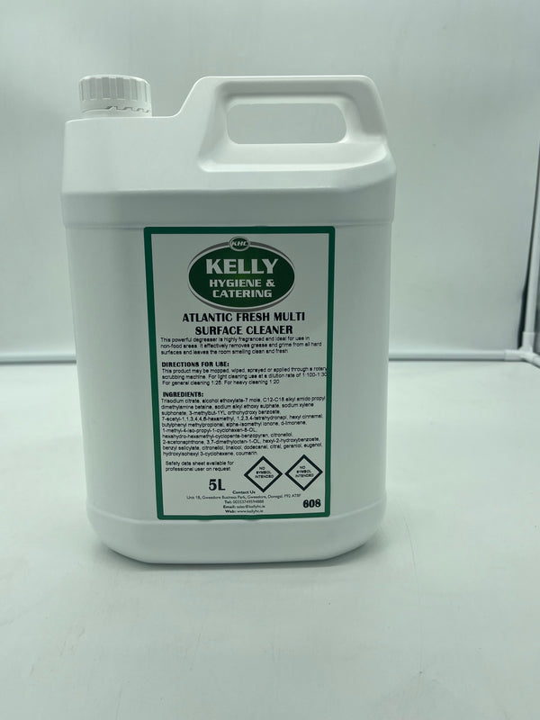 KHC Atlantic Fresh Cleaner 4x5litres