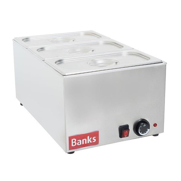 Banks BMW3 Bain Marie (wet) with Containers