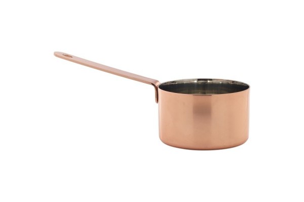 Mini Copper Saucepan 7.2x4.7cm MSP7C EACH