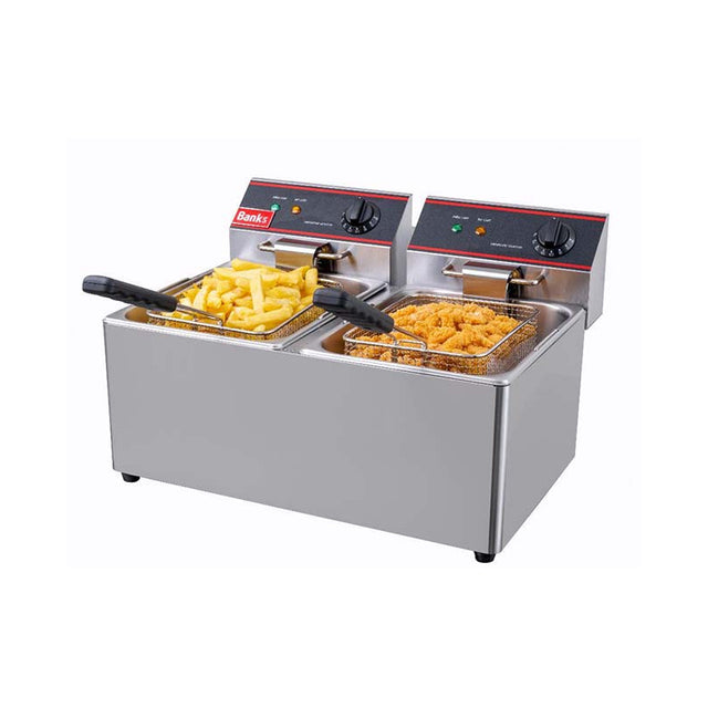 EF8TT Twin Tank Fryer