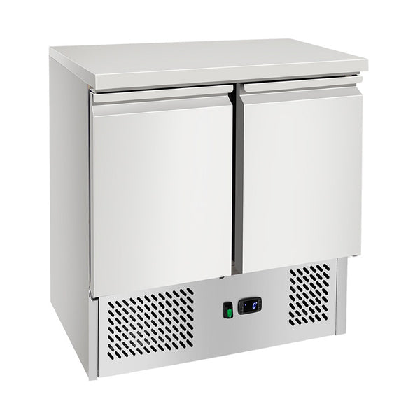 ESL3801GR Two Door Worktop Fridge