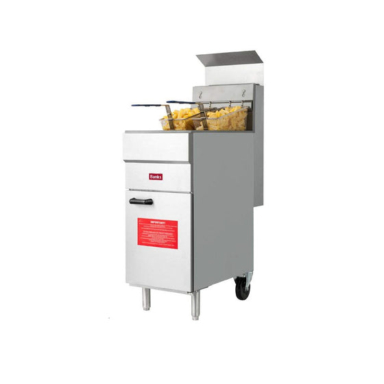 GF30 Gas Twin Basket Fryer