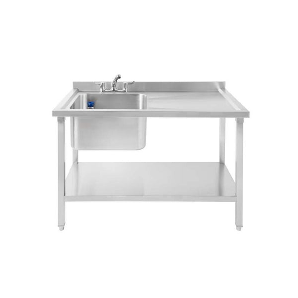 Atlas SBLD1200/SBRD1200 Single Bowl Sink