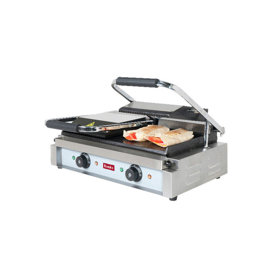 Bank Double Panini Grill