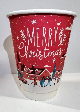 12oz DW Christmas Cup