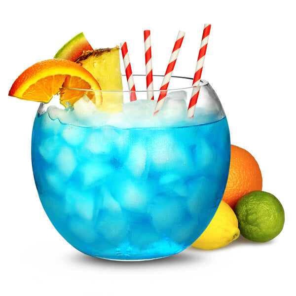 Plastic Cocktail Fish Bowl - 3 Litre