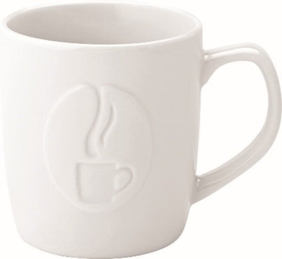 Largest Supplier of Hygiene & Catering, Donegal, UK, Ireland, Kellyshc.ie Titan Java Embossed Mug 